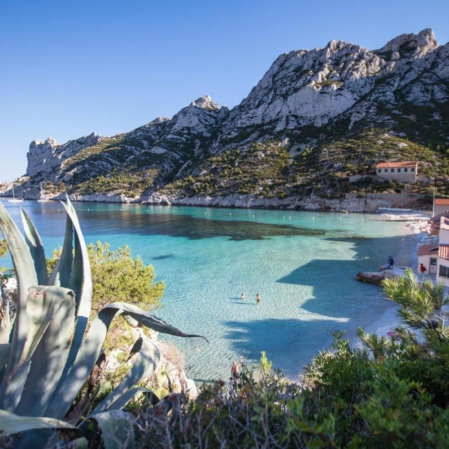 Appartement Avec Terrasse Et Box Entre Plages Et Nature Marseille Exterior photo