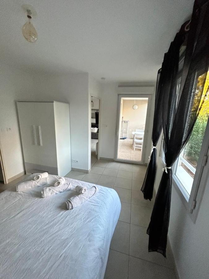 Appartement Avec Terrasse Et Box Entre Plages Et Nature Marseille Exterior photo